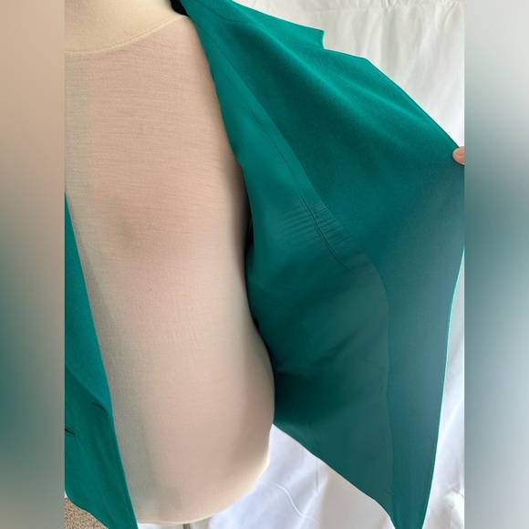 Vintage Miss Pendleton green blazer wool - Picture 8 of 9